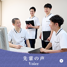 先輩の声/Voice