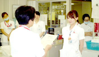 認定証授与式