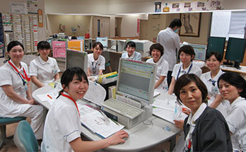 患者ｶﾝﾌｧﾚﾝｽに参加