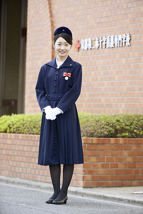 式服・実習服紹介 | 京都第二赤十字看護専門学校
