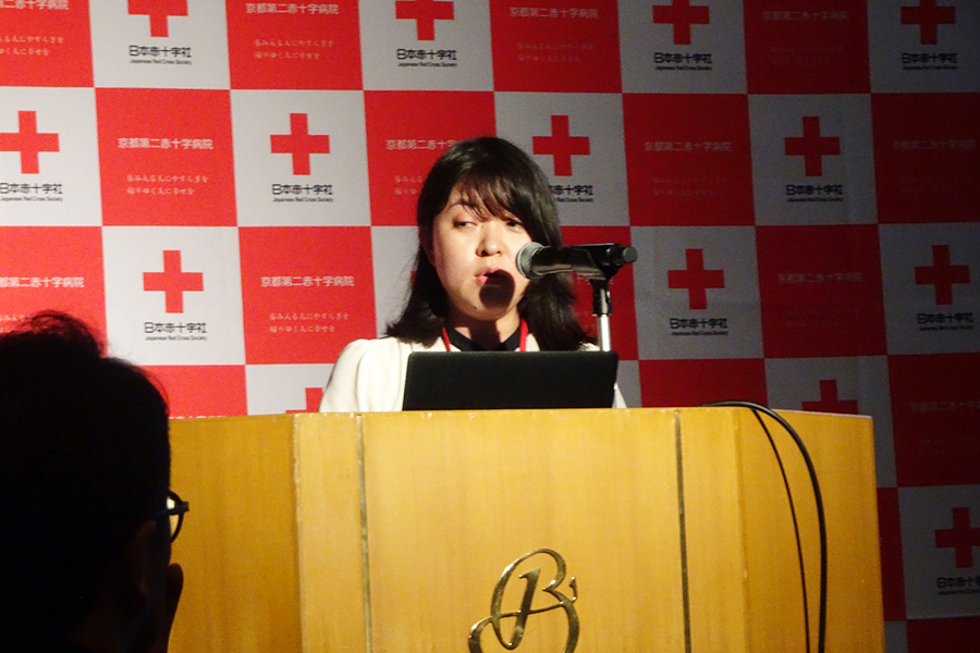 呼吸器内科　山本千恵