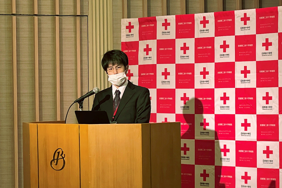 消化器内科　佐伯 洋輔