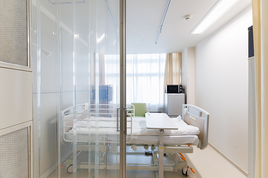 無菌室(クリーンルーム)