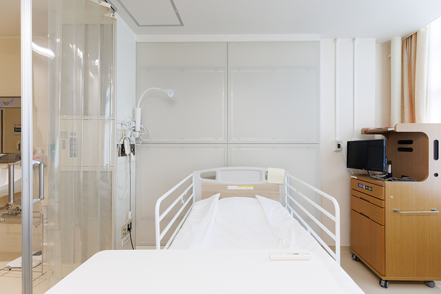 無菌室(クリーンルーム)